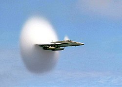 250px-FA-18_Hornet_breaking_sound_barrier_(7_July_1999)
